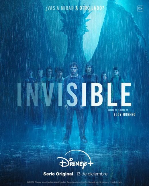 مسلسل Invisible الموسم 1 مترجم