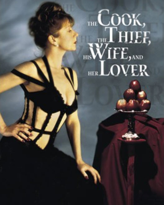 فيلم The Cook, the Thief, His Wife & Her Lover 1989 مترجم
