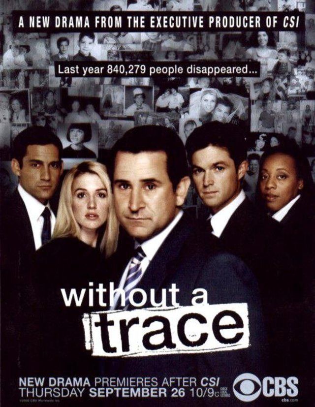 مسلسل Without a Trace الموسم 1 مترجم