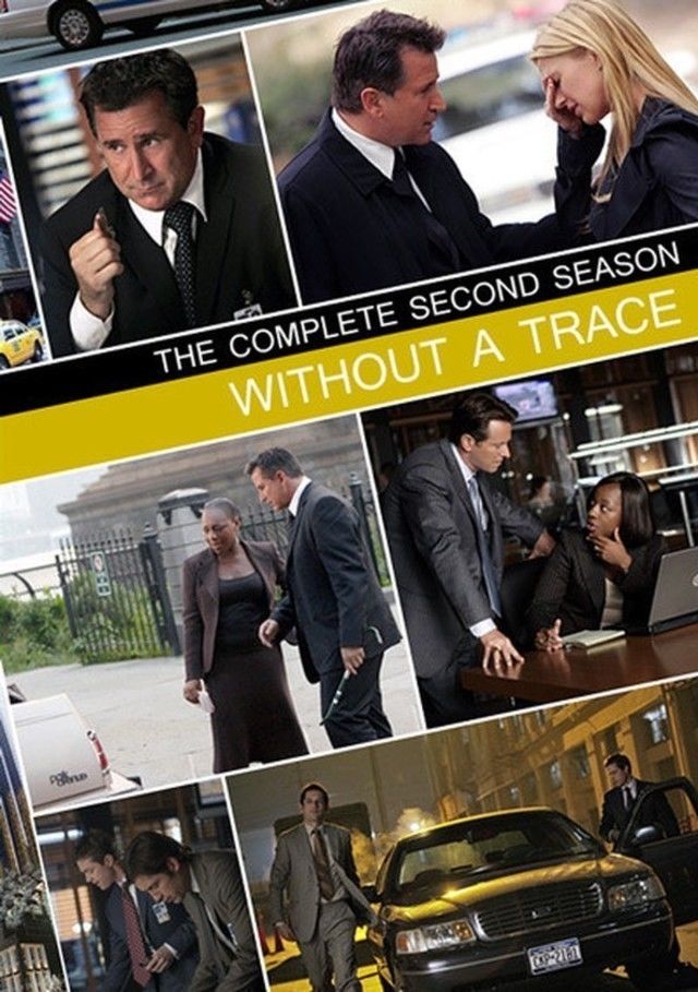 مسلسل Without a Trace الموسم 2 مترجم