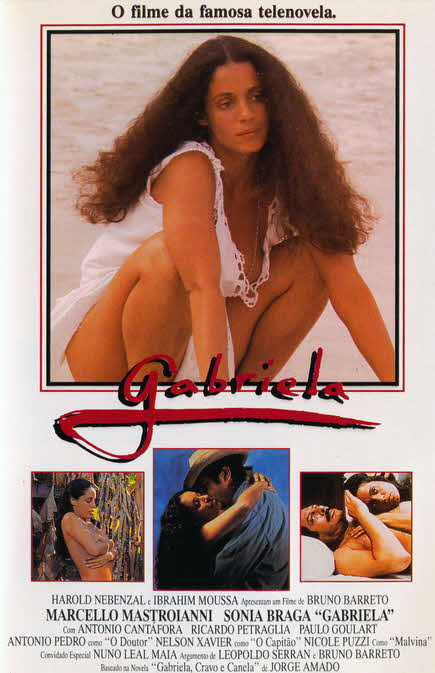 فيلم Gabriela 1983 مترجم