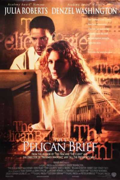 مشاهدة فيلم The Pelican Brief 1993 مترجم