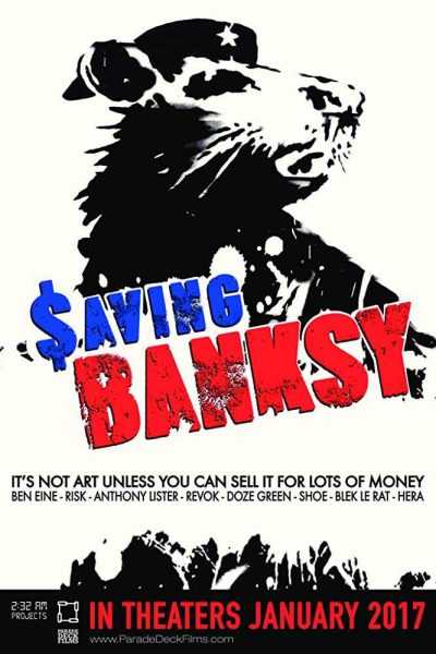 مشاهدة فيلم Saving Banksy 2017 مترجم