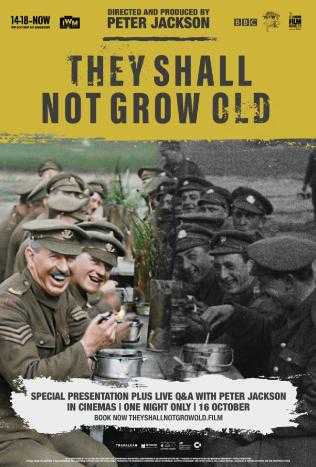 مشاهدة فيلم They Shall Not Grow Old 2018 مترجم