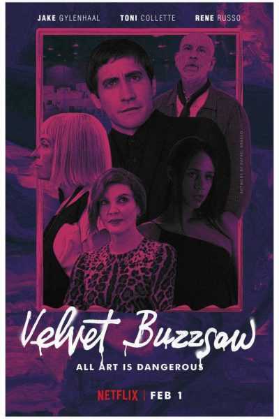 مشاهدة فيلم Velvet Buzzsaw 2019 مترجم
