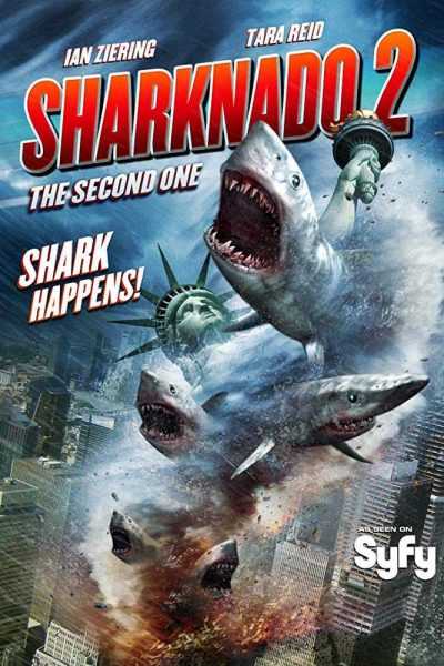 مشاهدة فيلم Sharknado 2 The Second One 2014 مترجم