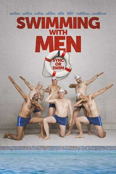مشاهدة فيلم Swimming With Men 2018 مترجم