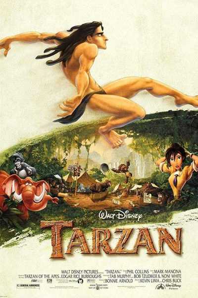 مشاهدة فيلم Tarzan 1999 مترجم