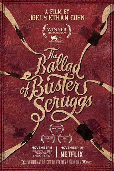 مشاهدة فيلم The Ballad of Buster Scruggs 2018 مترجم