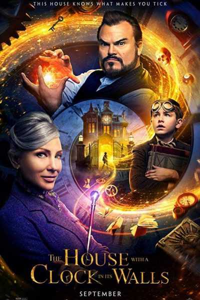 مشاهدة فيلم The House with a Clock in Its Walls 2018