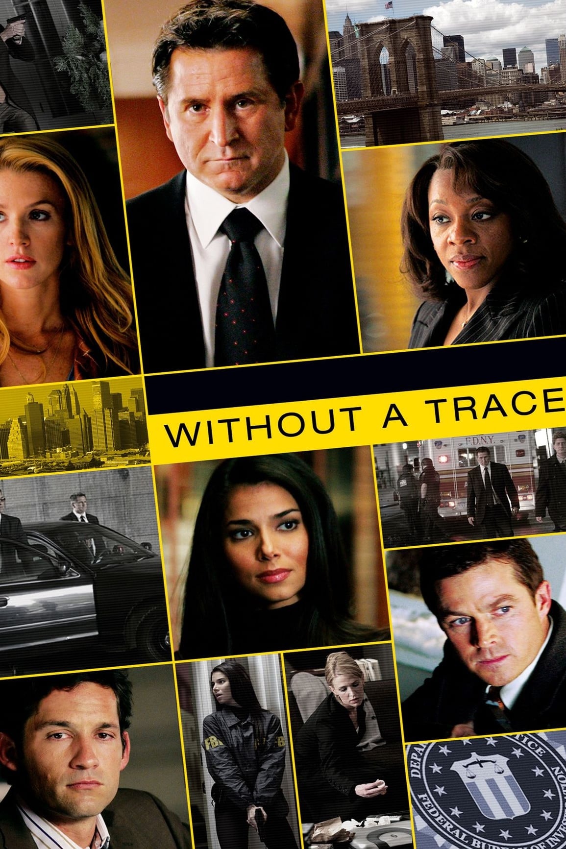مسلسل Without a Trace الموسم 4 مترجم