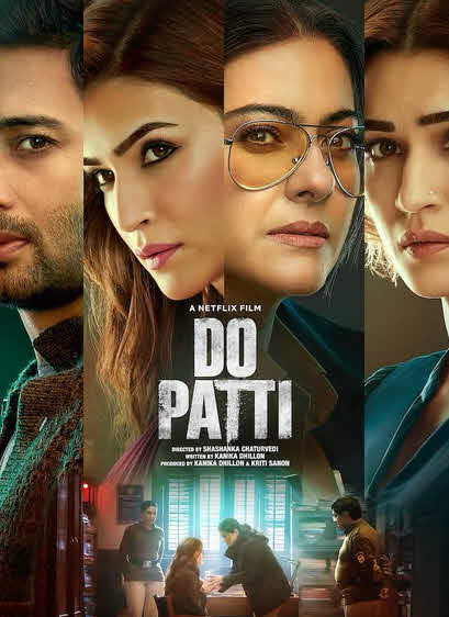 فيلم Do Patti 2024 مترجم