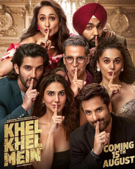 فيلم Khel Khel Mein 2024 مترجم