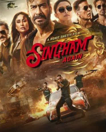 فيلم Singham Again 2024 مترجم