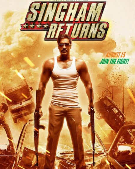 فيلم 2014 Singham Returns