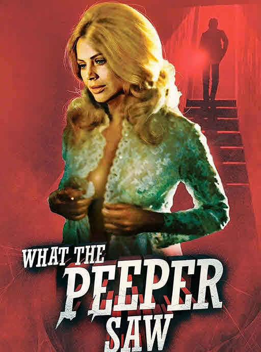 فيلم What the Peeper Saw 1972 مترجم