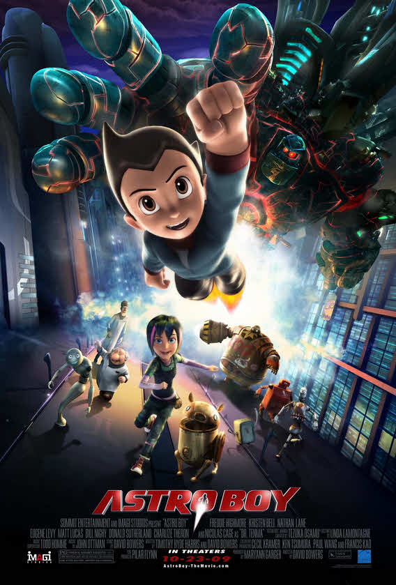 فيلم Astro Boy 2009 مدبلج للعربية الفصحي
