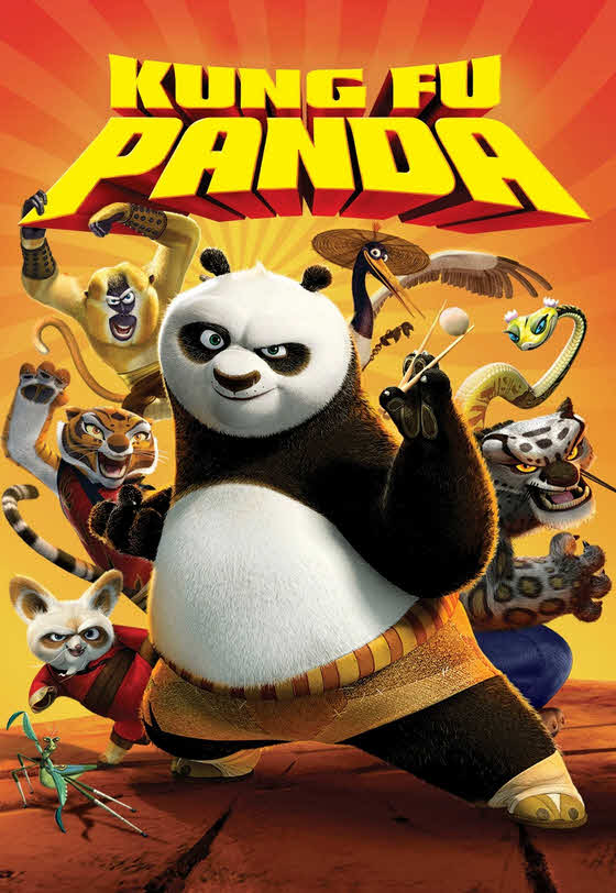 فيلم Kung Fu Panda 2008 مدبلج