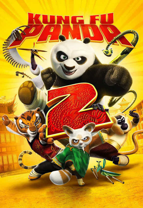 فيلم Kung Fu Panda 2 2011 مدبلج