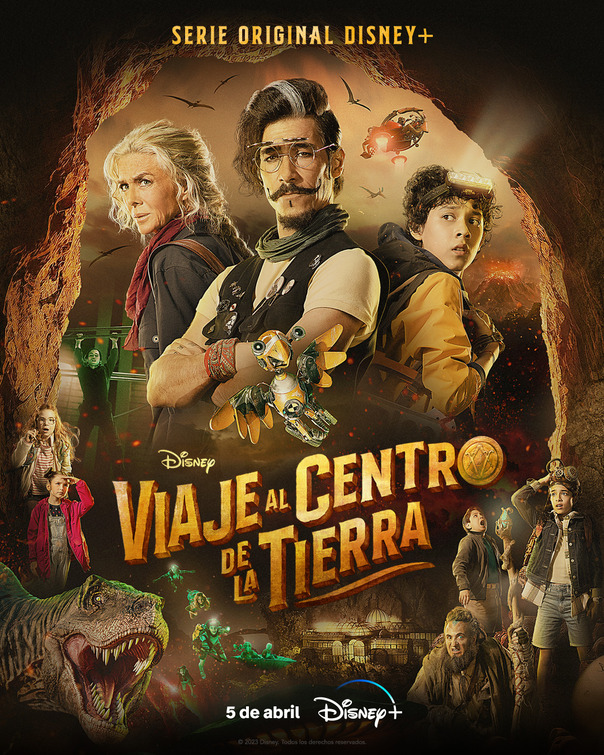 مسلسل Journey to the Center of the Earth الموسم 1 مترجم