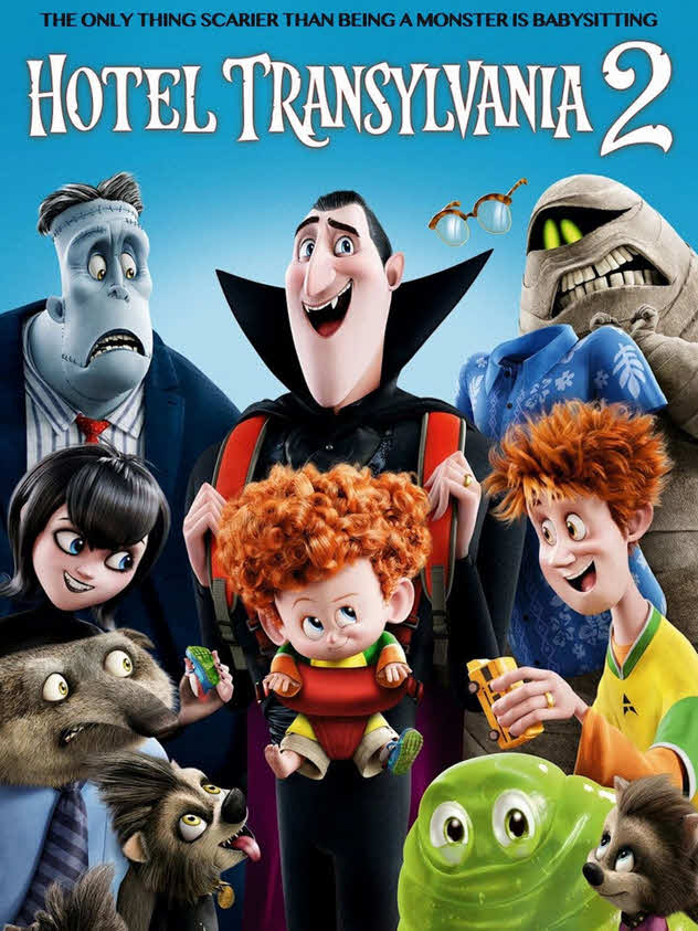 فيلم فندق ترانسلفانيا 2 2015 مدبلج