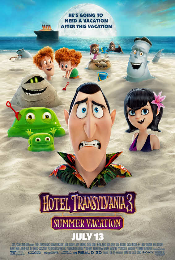 فيلم فندق ترانسلفانيا 3: عطلة صيفية 2018 مدبلج