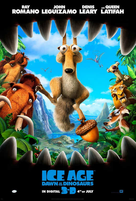 فيلم العصر الجليدي: ظهور الديناصورات 2009 مدبلج