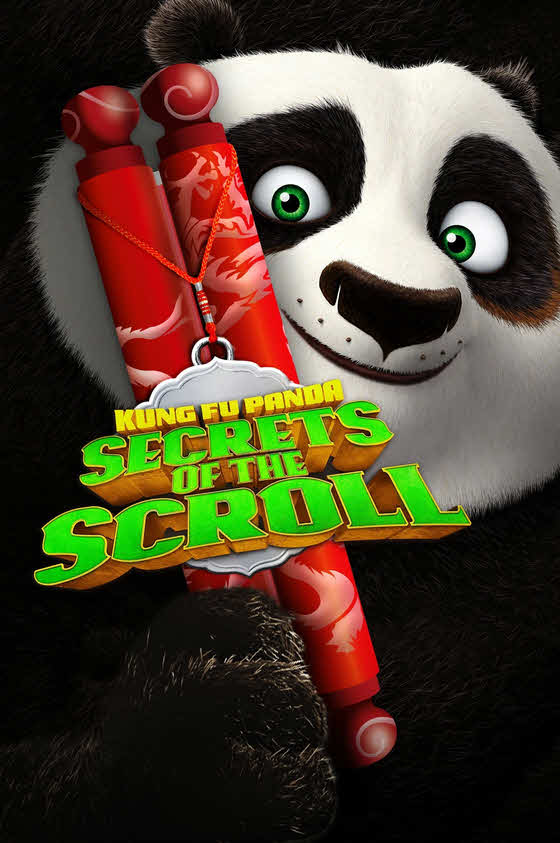 فيلم Kung Fu Panda: Secrets of the Scroll 2016 مدبلج باللهجة المصرية