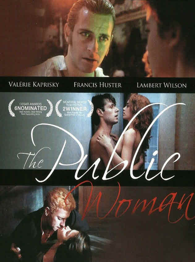 فيلم The Public Woman 1984 مترجم