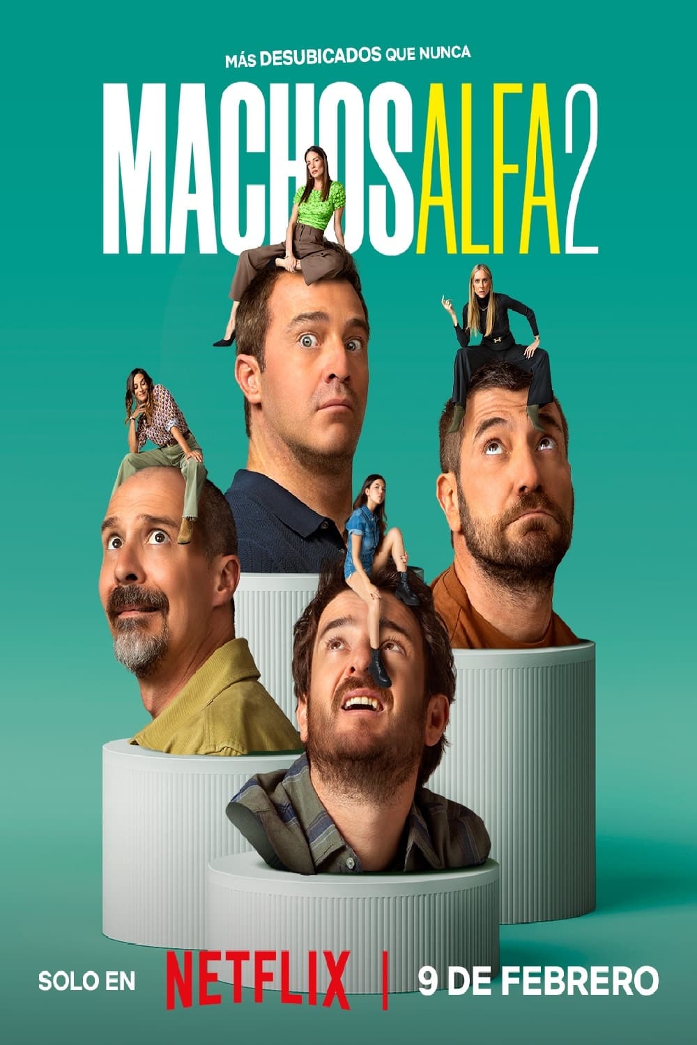 مسلسل Alpha Males الموسم 2 مترجم