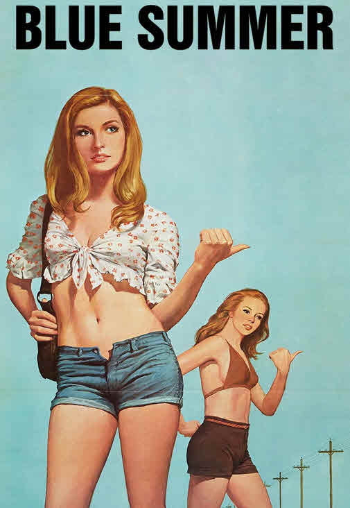 فيلم Blue Summer 1973 مترجم