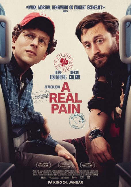فيلم A Real Pain 2024 مترجم