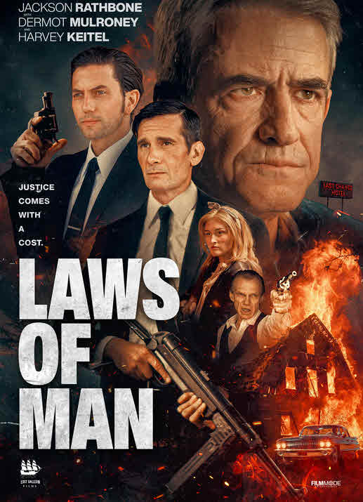 فيلم Laws of Man 2024 مترجم