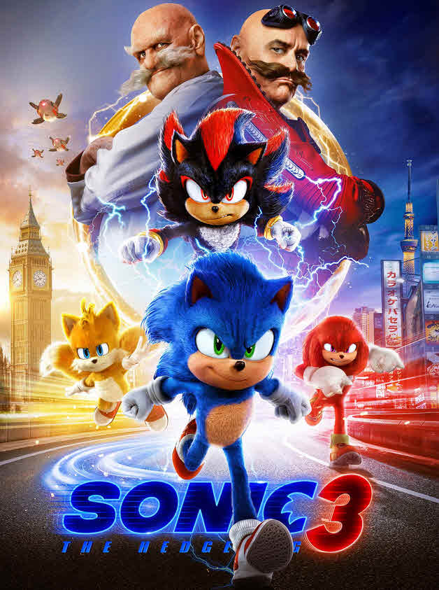فيلم Sonic the Hedgehog 3 2024 مترجم