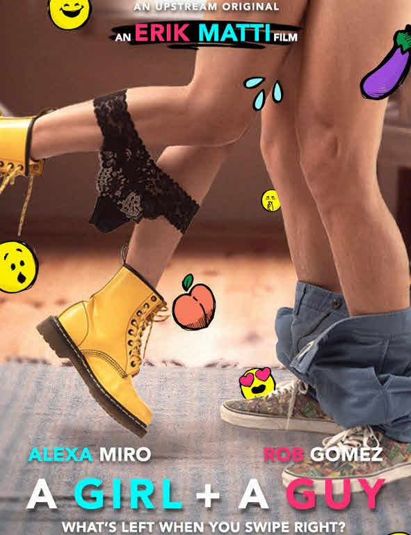 فيلم A Girl and A Guy 2021 مترجم
