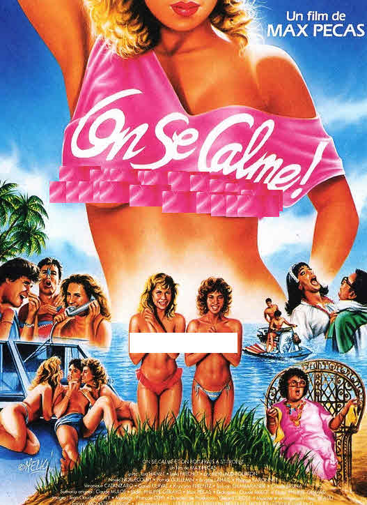 فيلم Let’s calm in Saint-Tropez 1987 مترجم