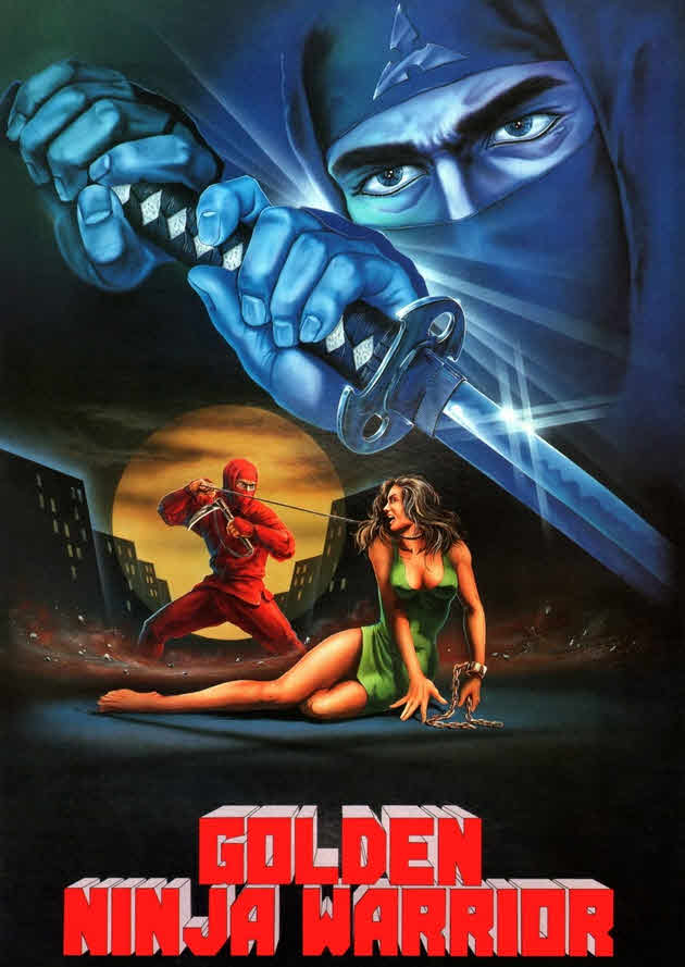 فيلم Golden Ninja Warrior 1987 مترجم