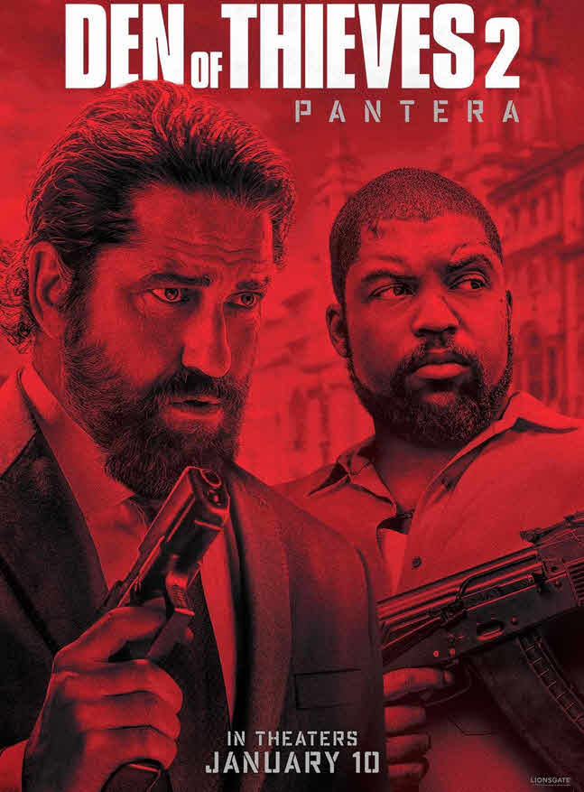 فيلم Den of Thieves 2 Pantera 2025 مترجم
