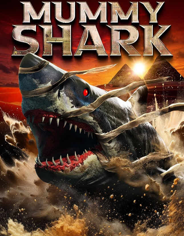 فيلم Mummy Shark 2024 مترجم