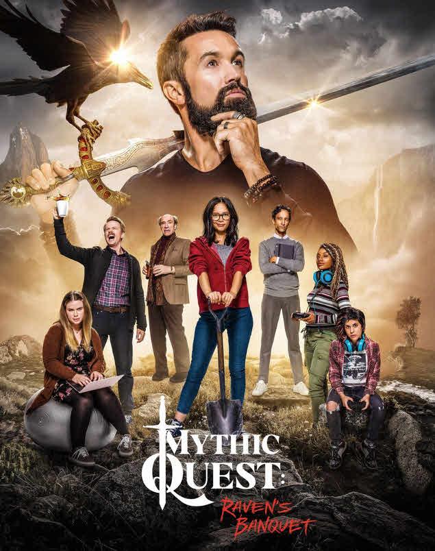 مسلسل Mythic Quest الموسم 1 مترجم