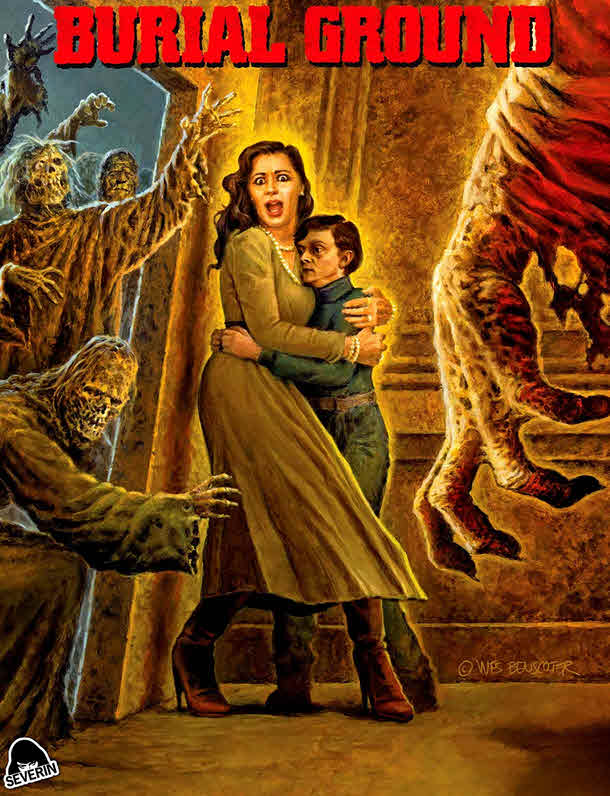 فيلم Burial Ground 1981 مترجم