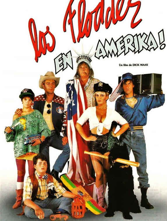 فيلم Flodder Does Manhattan 1992 مترجم