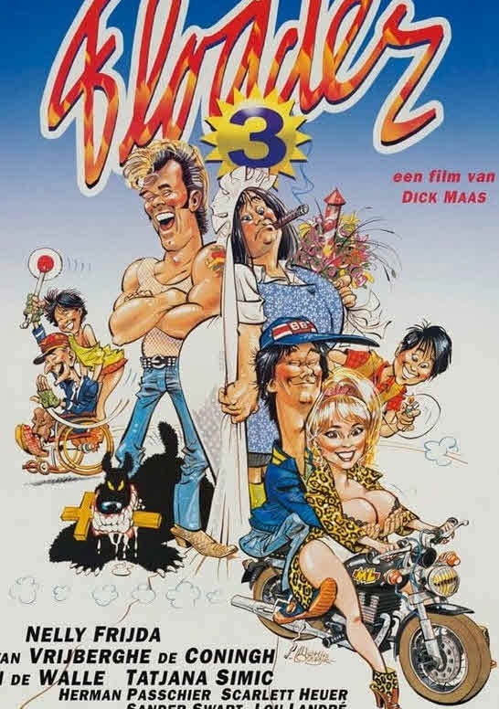 فيلم Flodder 3 1995 مترجم
