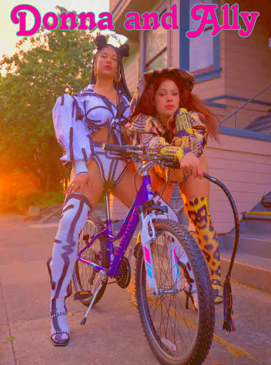 فيلم Donna and Ally 2023 مترجم