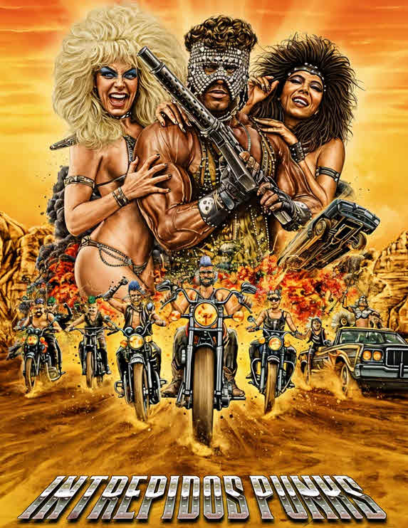 مشاهدة فيلم Intrepidos punks 1988 مترجم