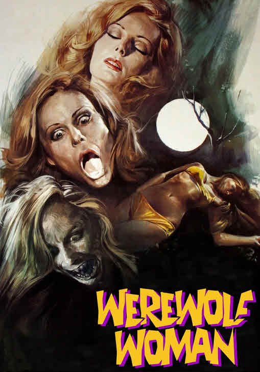 مشاهدة فيلم Werewolf Woman 1976 مترجم