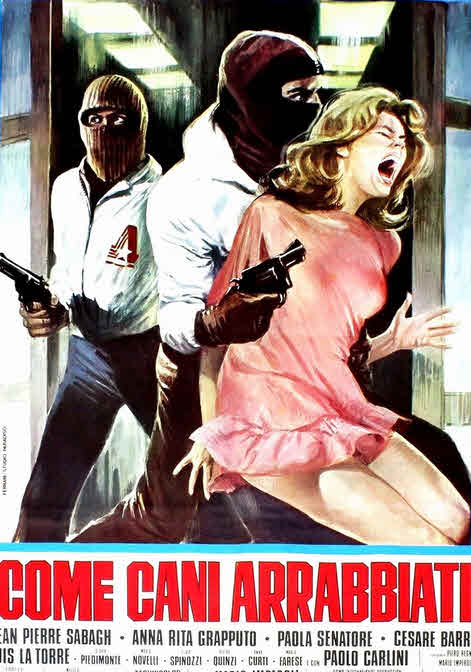 مشاهدة فيلم Like Rabid Dogs 1976 مترجم