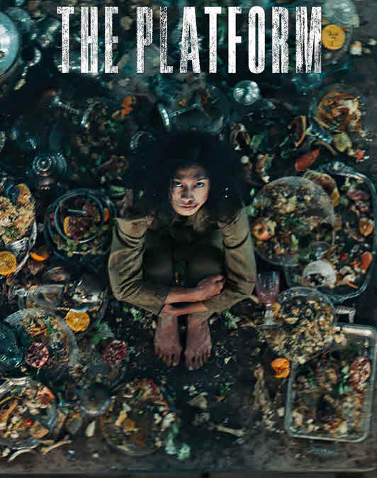 مشاهدة فيلم The Platform 2019 مترجم
