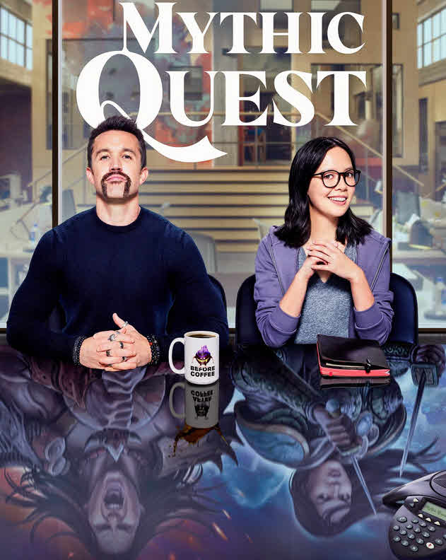 مسلسل Mythic Quest الموسم 2 مترجم