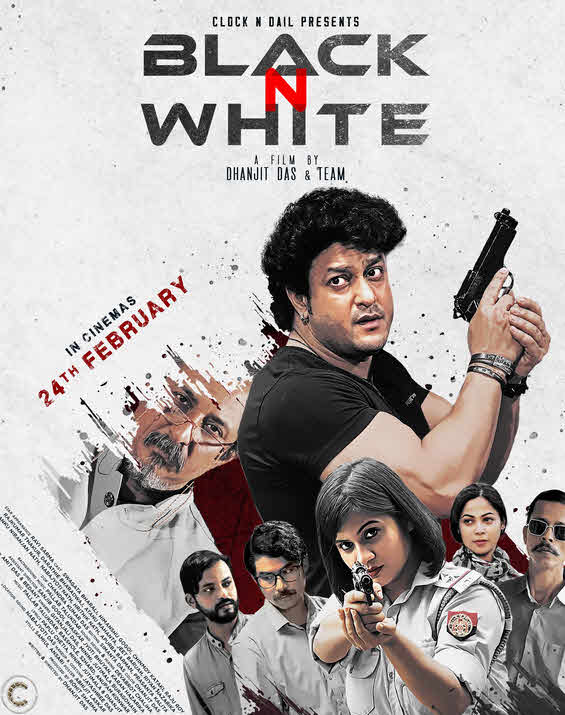 فيلم Black n White 2023 مترجم